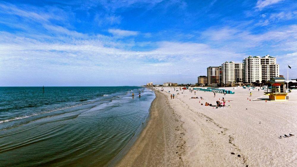 Sta N Pla Motel Clearwater Beach Exteriör bild
