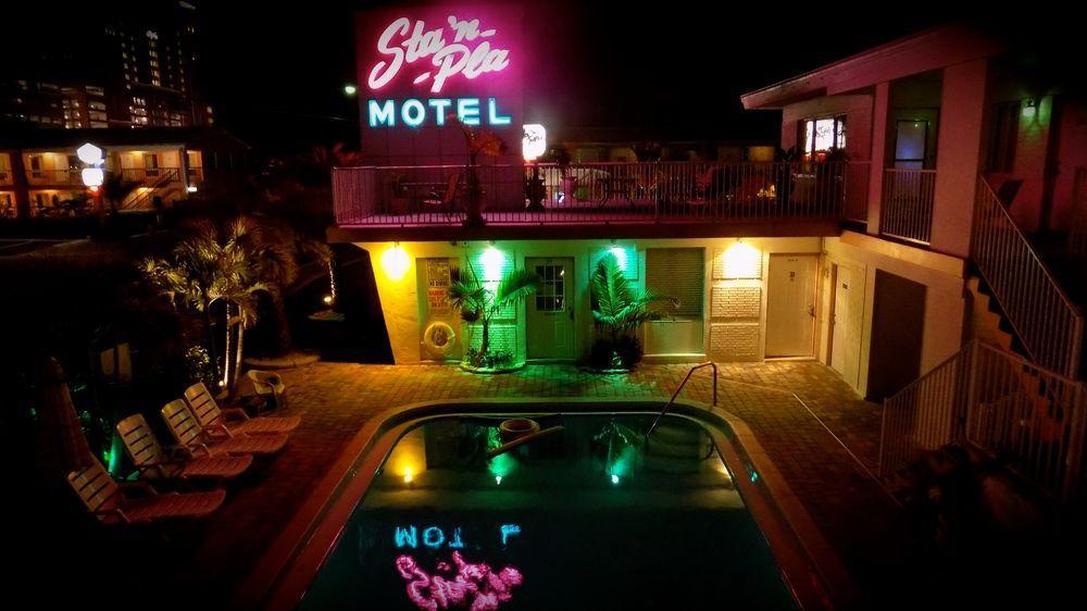 Sta N Pla Motel Clearwater Beach Exteriör bild