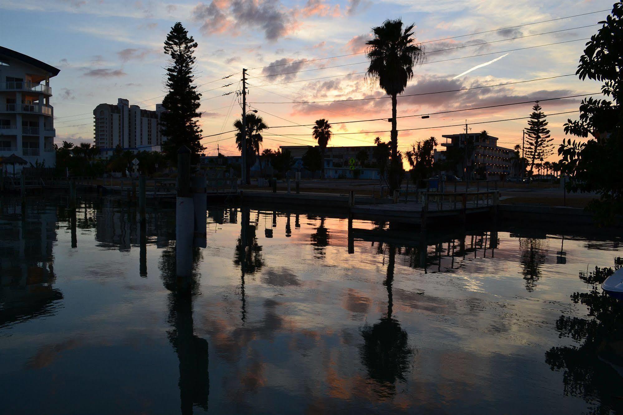 Sta N Pla Motel Clearwater Beach Exteriör bild