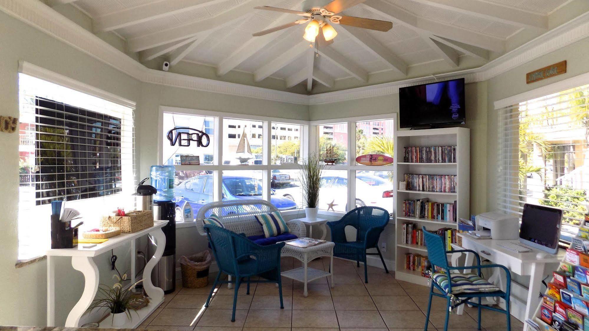 Sta N Pla Motel Clearwater Beach Exteriör bild
