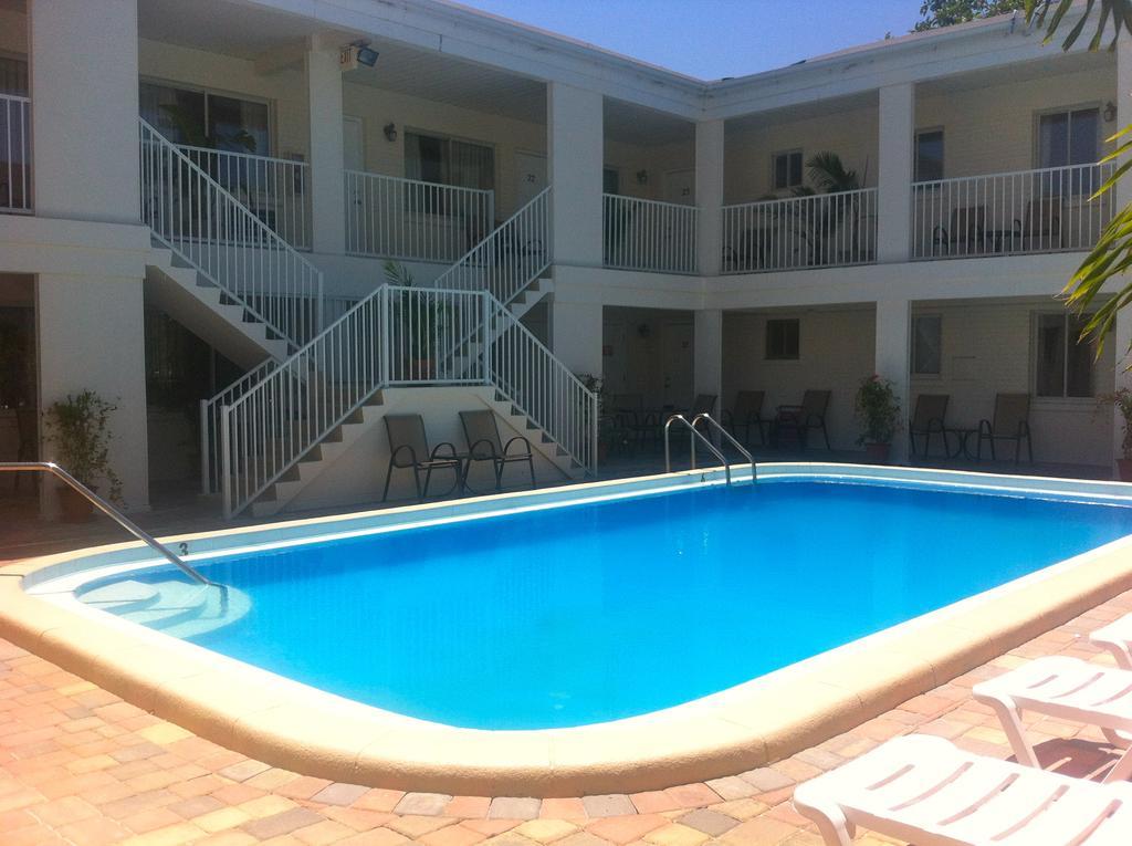 Sta N Pla Motel Clearwater Beach Exteriör bild
